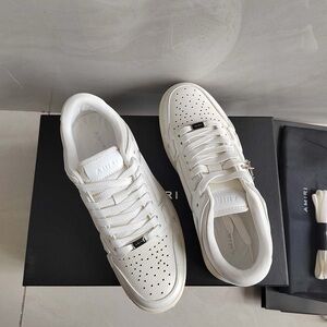 Amiri Skel Low-Top Leather Sneakers